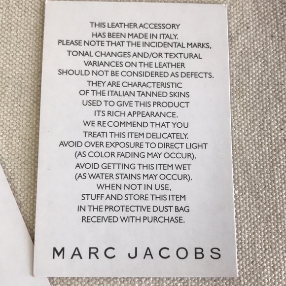 Marc Jacobs Ivory calf leather quilted clutch or chain shoulder bag - Picture 11 of 16